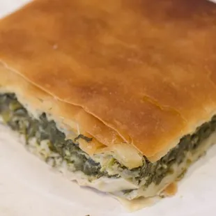 Homemade Spinach Pie