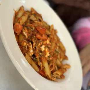 Penne Arrabiata