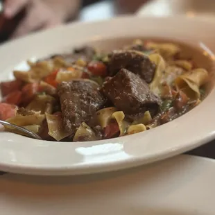 Pappardelle with Short Ribs