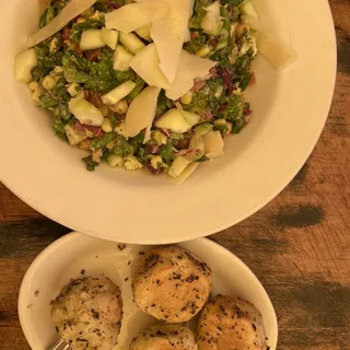 Chopped Vegetable Salad