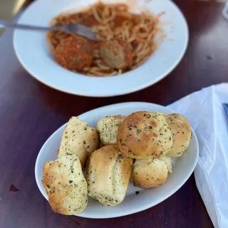 Spaghetti Meatballs