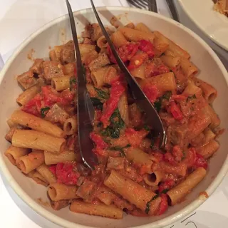 Rigatoni Sausage