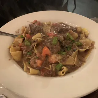 Pappardelle with Short Ribs