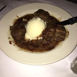 Slow Pan Roasted Boneless Beef Short Ribs