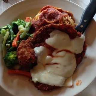 Chicken Parmigiana