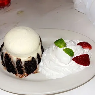 Molten Lava Chocolate Cake