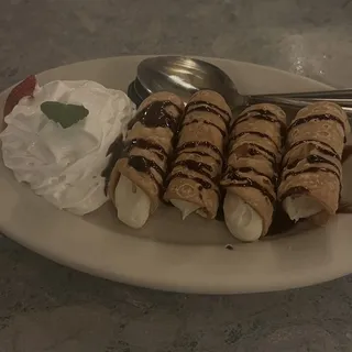 House Made Cannoli's