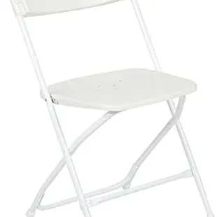 We rent folding chairs