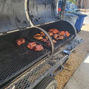 We provide east texas slow smoked bbq for your events