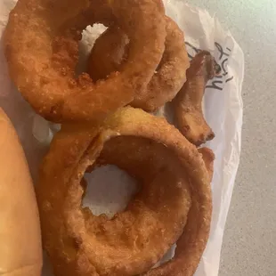 Onion rings