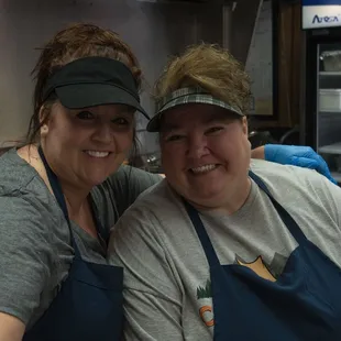 50/50 split of sweet and sassy  for the cooks.