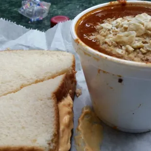 Homemade Chilli &amp; Pimento Cheese