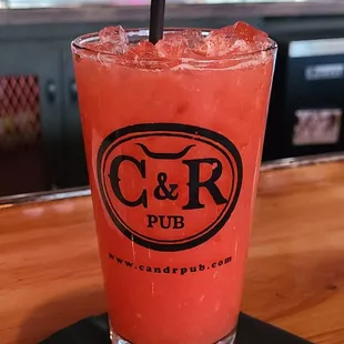 11'11'2021 Rum Punch Mocktail