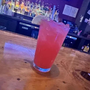 Strawberry lemonade crush