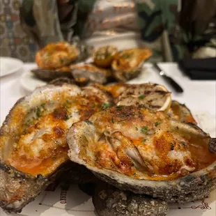 Chargrilled Oysters