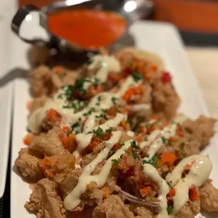 Crispy Calamari