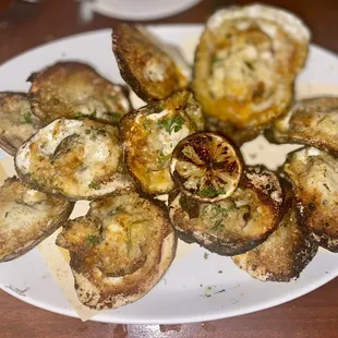 RC&apos;s Chargrilled Oysters