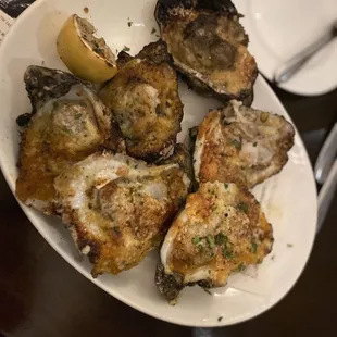 RC&apos;s Chargrilled Oysters - 100% recommend (FYI I do not like oysters but these were great!)