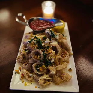 Crispy Calamari