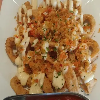 Crispy Calamari