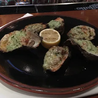 RC's Chargrilled Oysters