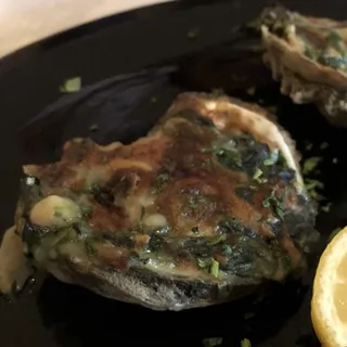 Oysters Rockefeller