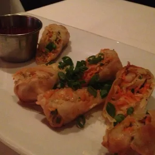 Crispy Shrimp Spring Rolls