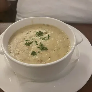 Clam Chowder, New England