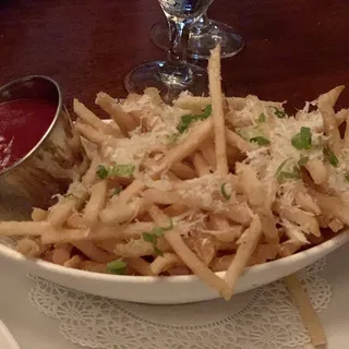 Parmesan Truffle Fries