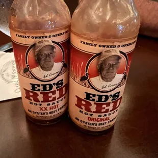 Great hot sauce discovered here! From Port St. Joe. Can&apos;t go wrong!