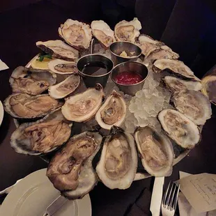 Oyster sampler