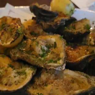 Chargrilled Oysters