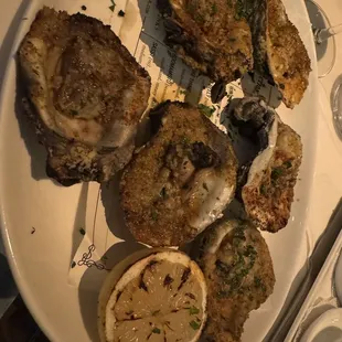 Chargrilled Oysters