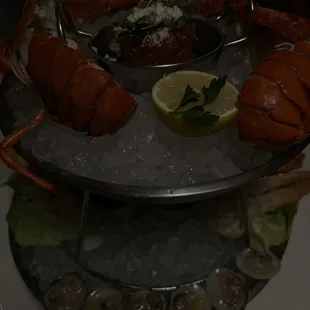 Seafood Tower