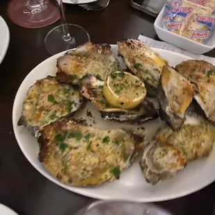 Rockefeller Oysters