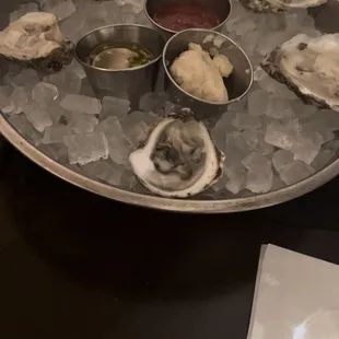 shellfish, oysters, mussels, oysters and mussels, food