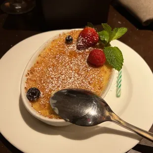 Crème brûlée AMAZING