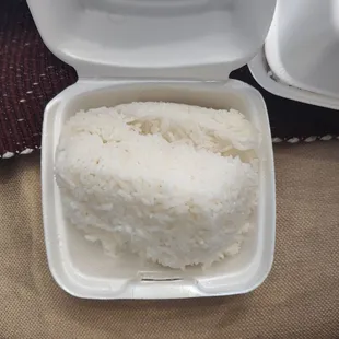 White Rice (served with main meat entree)