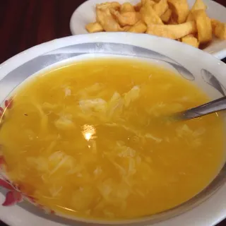 S1. Egg Drop Soup