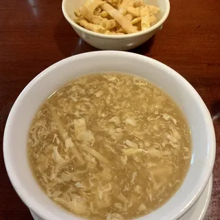 S3. Hot and Sour Soup