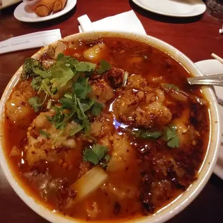 5. Boiled Fillet Fish in Spicy Szechuan Sauce