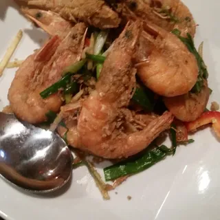 11. Salt and Pepper Shrimp( NO SHELL ONLY)