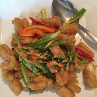 13. Salt and Pepper Squid