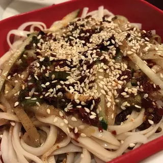 1. North Sichuan Cold Noodle Dish