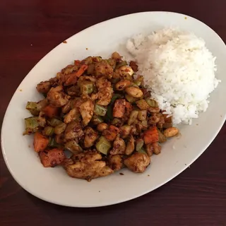 LC15. Kung Pao Chicken Lunch Special