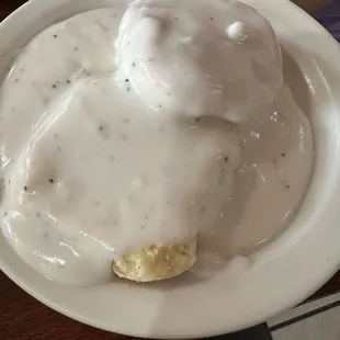 Side of Biscuits and Gravy