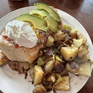 Chorizo Breakfast Burrito