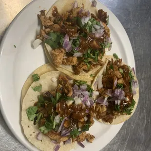 Chicken Street tacos