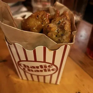 Popcorn chicken