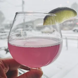 ROGUE Blackberry cucumber CBD beverage